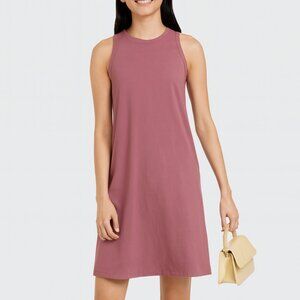 A New Day Mauve Purple Knit Tank Dress